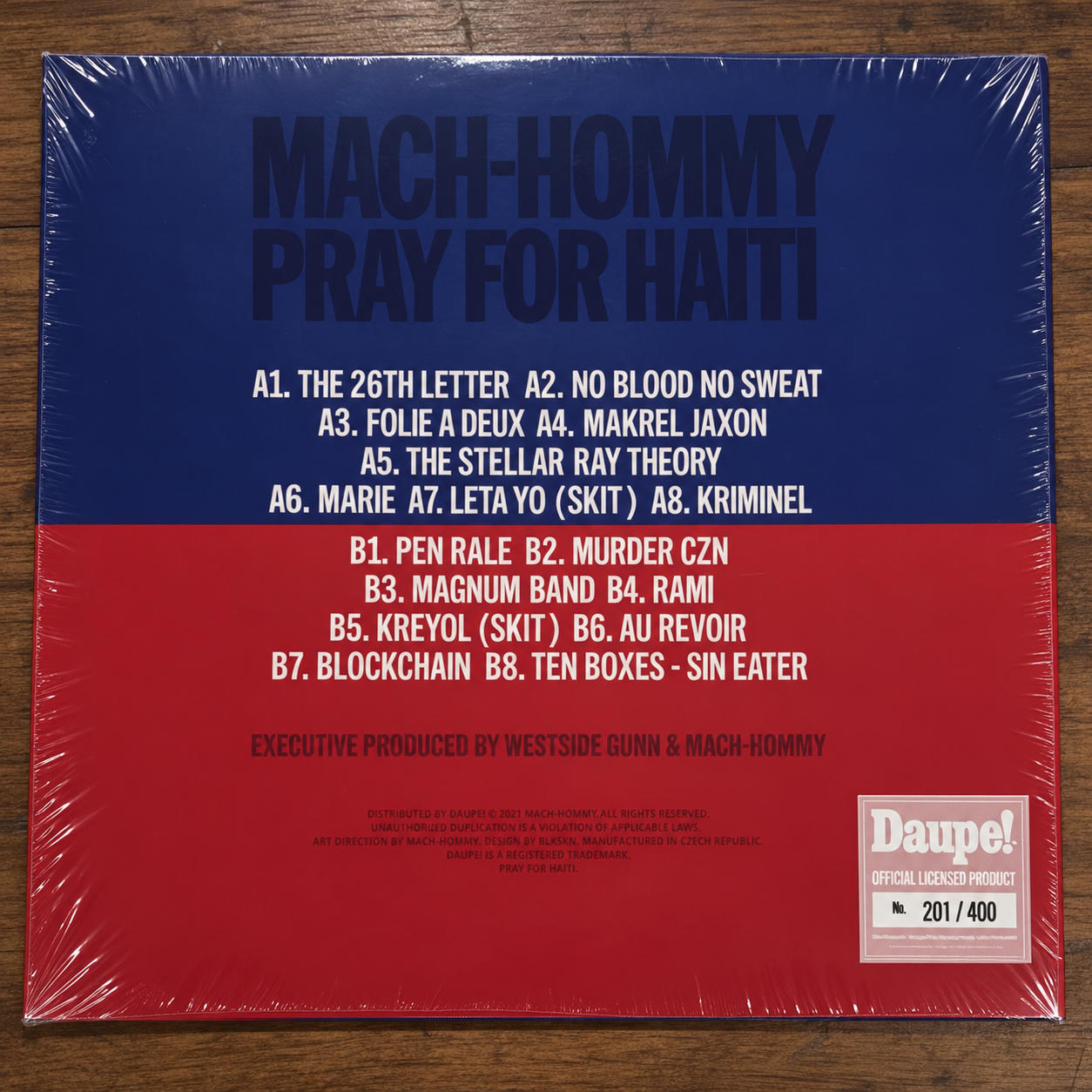 Mach-Hommy - Pray For Haiti
