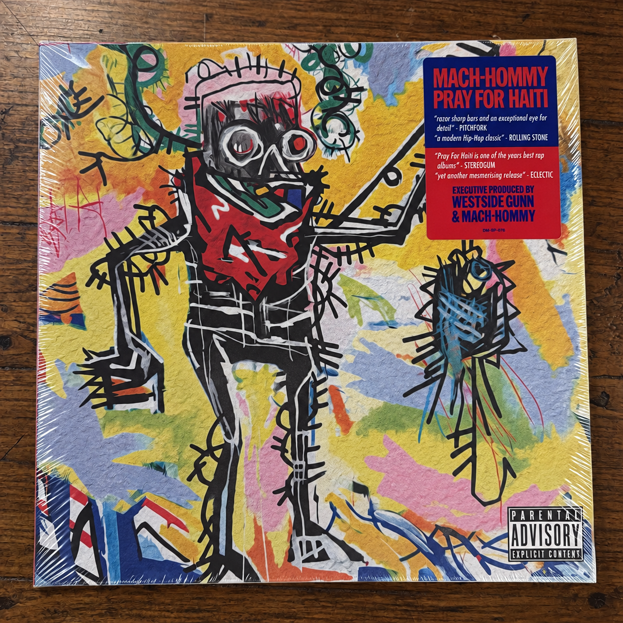 Mach-Hommy - Pray For Haiti