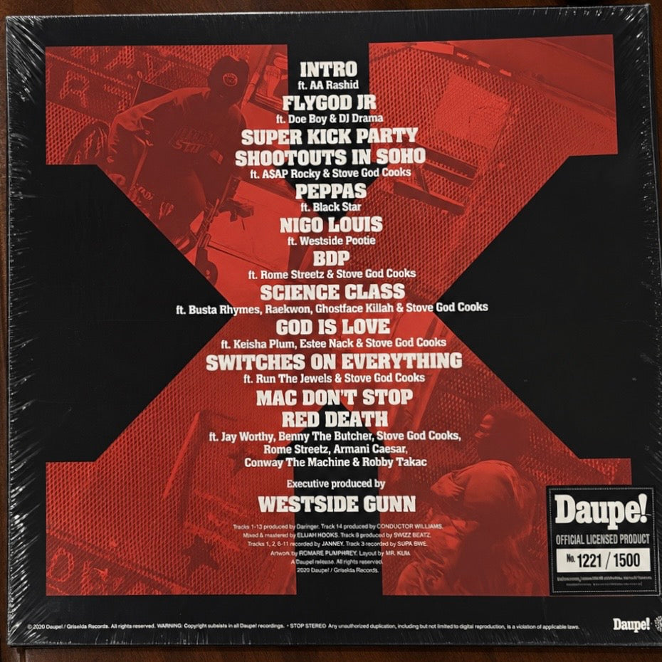 Westside Gunn - Ten / HWHX