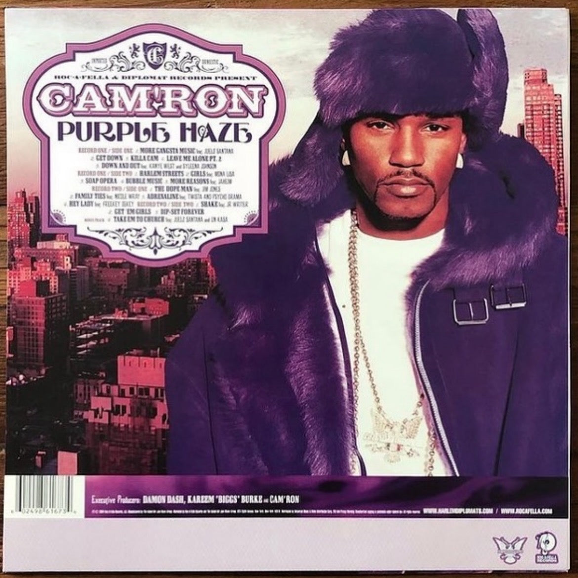Cam’ron Purple Haze