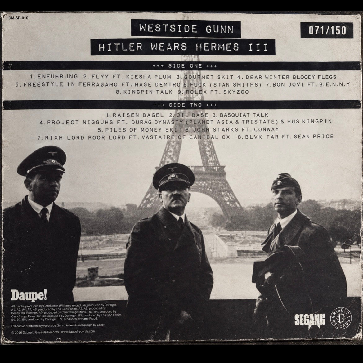 Westside Gunn - HWHIII