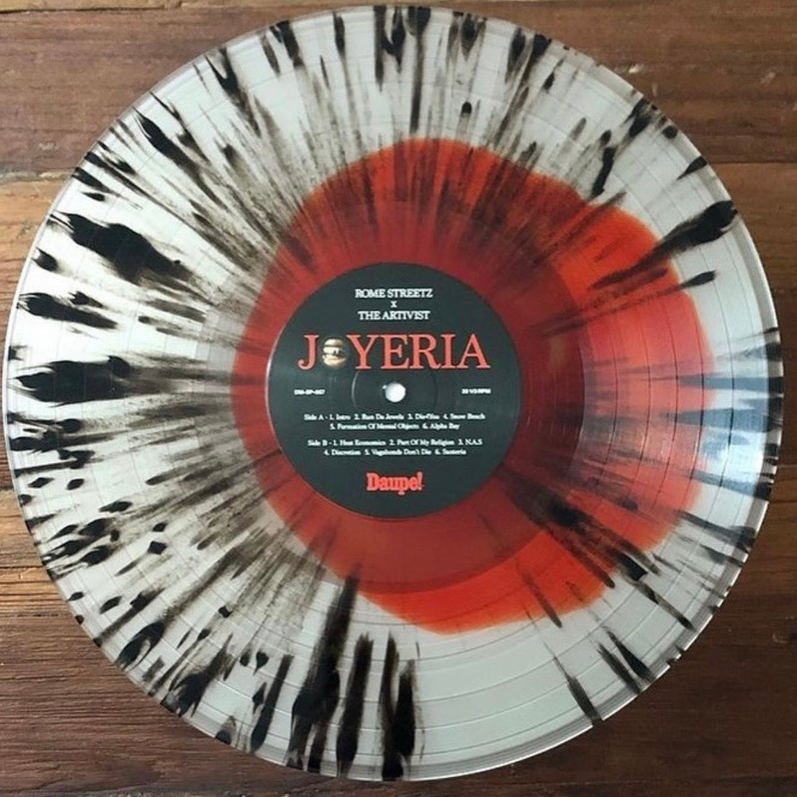 Rome Streetz x The Artivisit - Joyeria