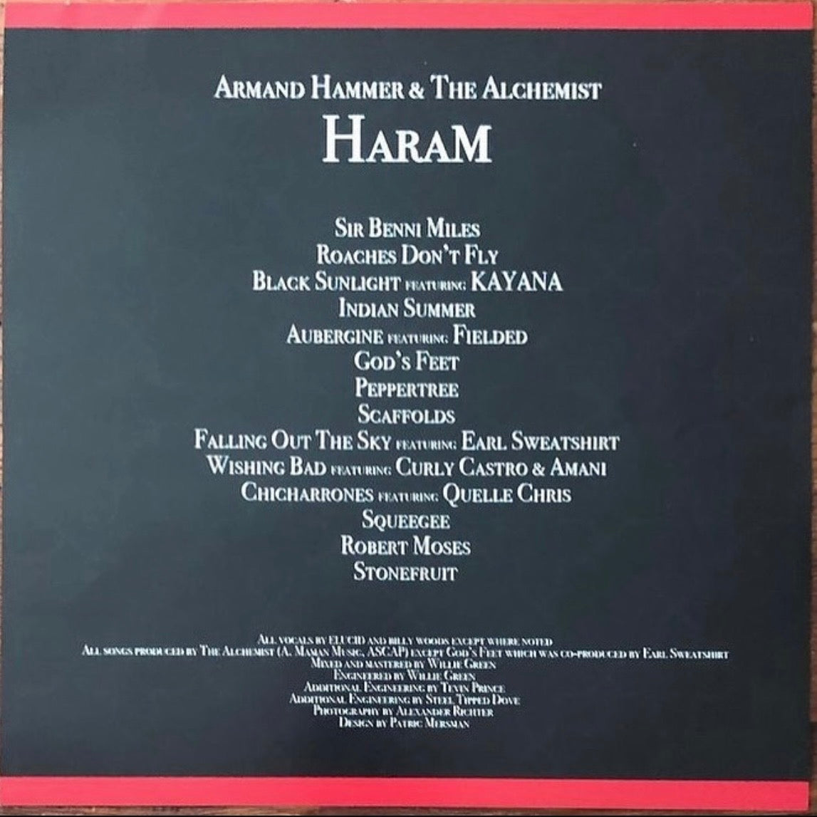 Armand Hammer - Haram