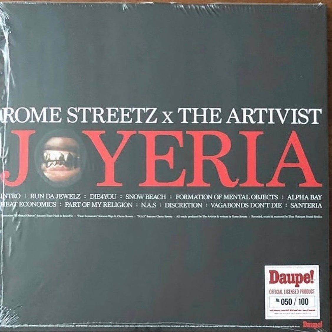 Rome Streetz x The Artivisit - Joyeria