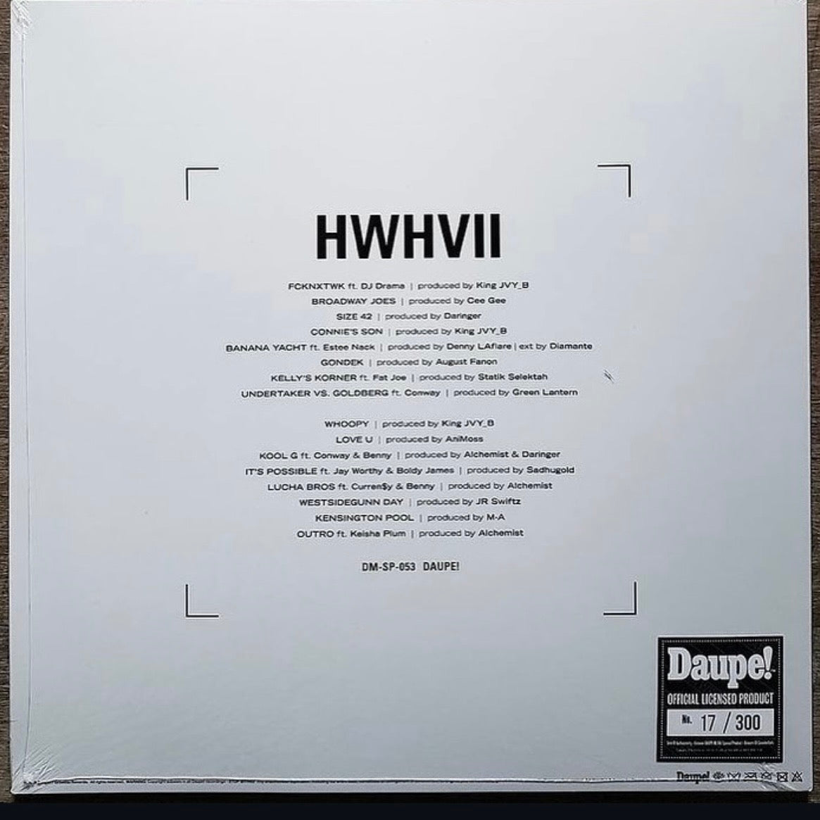 Westside Gunn - HWHVII
